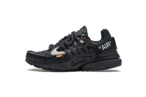 AA3830-002 OFF-WHITE x Nike Air Presto Black