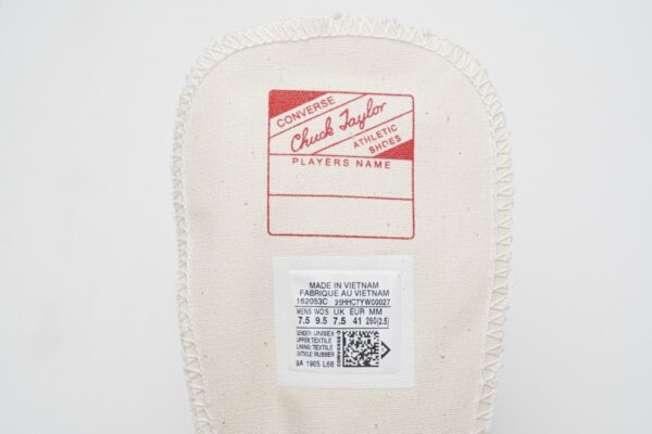 162053C Converse Chuck 70 HI Parchment Garnet Egret - Image 3