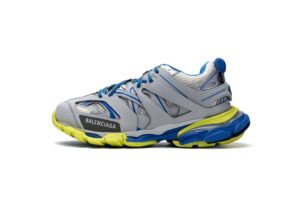 542023 W1GB9 6509 Balenciaga Tess S.Grey Blue Yellow