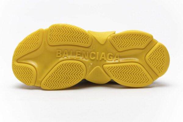 541624 W09E1 1766 Balenciaga Triple S Black Orange - Image 10