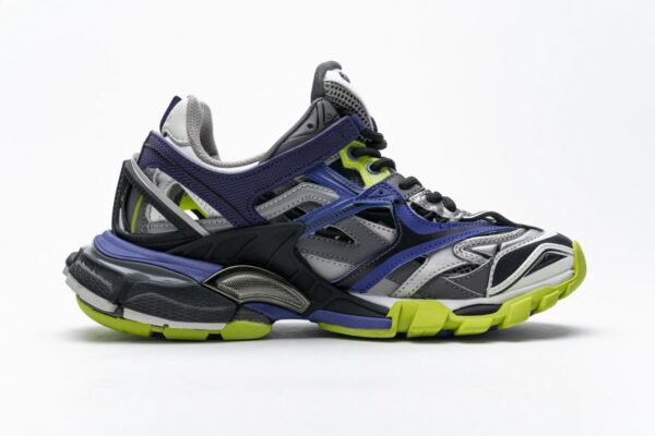 568614 W2GN7 1007 Blenciaga Track 2 Sneaker Purple - Image 10