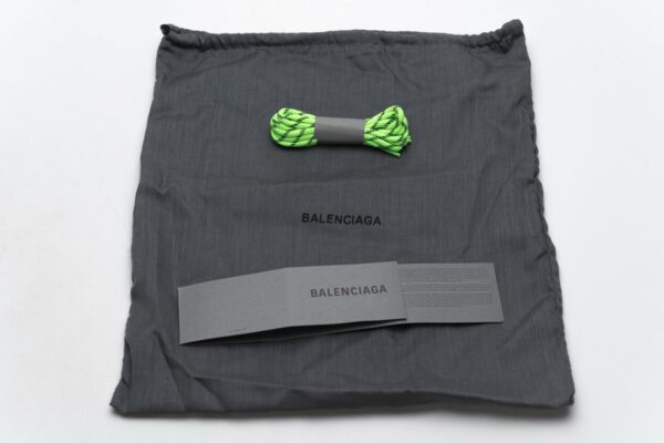 544351 W09O1 3802 Balenciaga Triple S Fluorescent Green - Image 12
