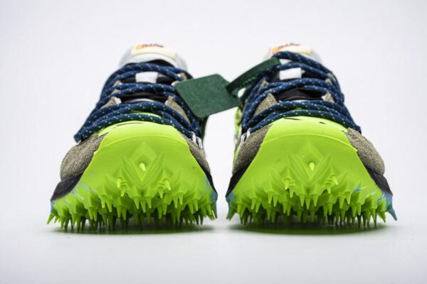 OFF WHITE X Nike Zoom Terra Kiger 5 White Electric Green CD8179-300 - Image 7