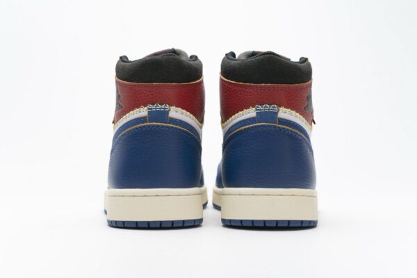 BV1300-146 Air Jordan 1 Retro High Union Los Angeles Blue Toe - Image 7