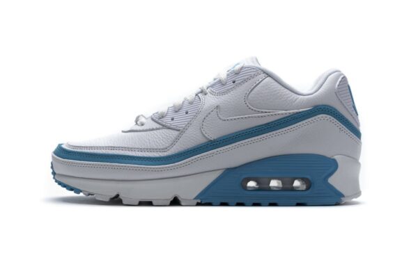 CJ7197-102 Undefeated x Nike Air Max 90 White Blue