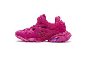 568615 W2FC1 5845 Blenciaga Track 2 Sneaker Fluo Pink