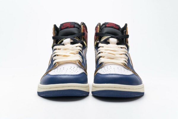 BV1300-146 Air Jordan 1 Retro High Union Los Angeles Blue Toe - Image 4