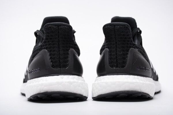 FW5692 adidas Ultra Boost 4.0 Black Blue Real Boost - Image 5