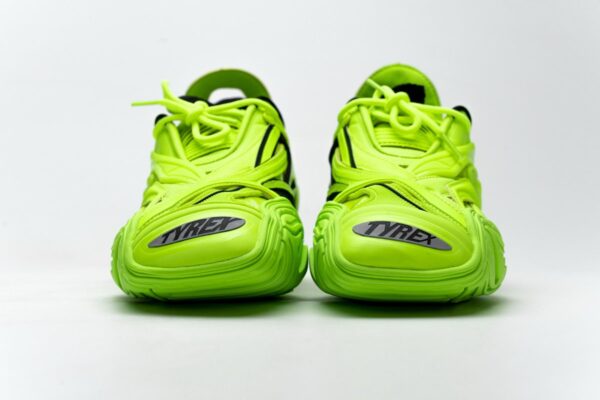 Balenciaga Tyrex 5.0 Sneaker Fluoscresent Yellow - Image 5