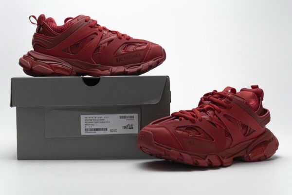 542436 W1GB7 2017 Balenciaga Tess S.Red - Image 2