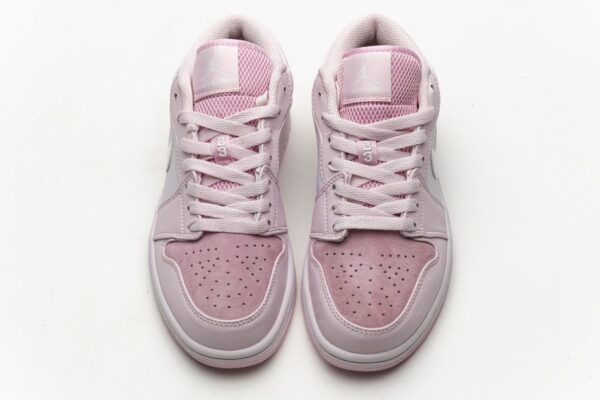 CW5379-600 Air Jordan 1 Low Digital Pink - Image 4