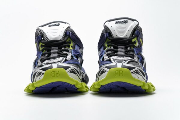 568614 W2GN7 1007 Blenciaga Track 2 Sneaker Purple - Image 5