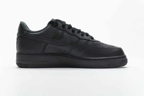 CU9225-001 Supreme x Nike Air Force 1 Low Black - Image 8