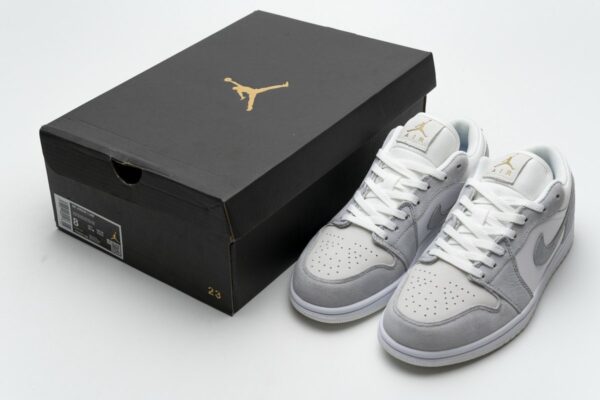 CV3043-100 Air Jordan 1 Low “Paris” - Image 4