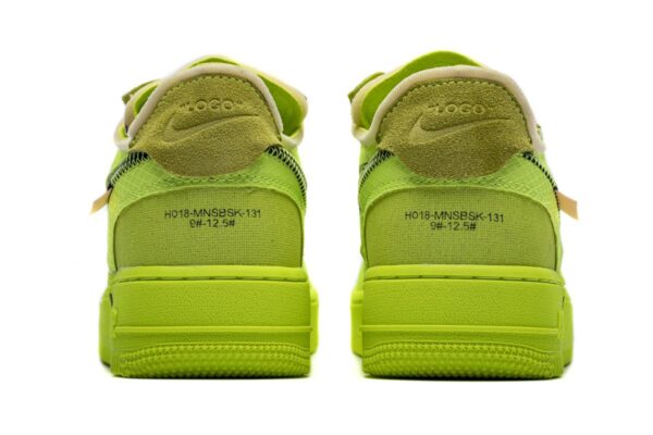 AO4606-700 OFF White X Air Force 1 Low Volt - Image 6