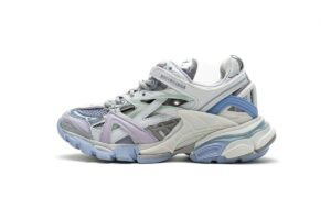 568615 W2GN3 9045 Blenciaga Track 2 Sneaker White Light Blue