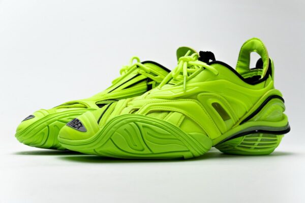 Balenciaga Tyrex 5.0 Sneaker Fluoscresent Yellow - Image 6