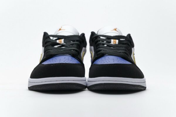 Air Jordan 1 Low Lakers Top 3 CJ9216-051 - Image 5