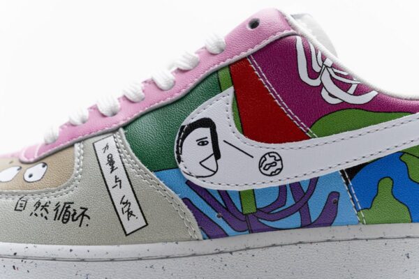 CZ3990-900 Ruohan Wang x Nike Air Force 1 Low（2020） - Image 5