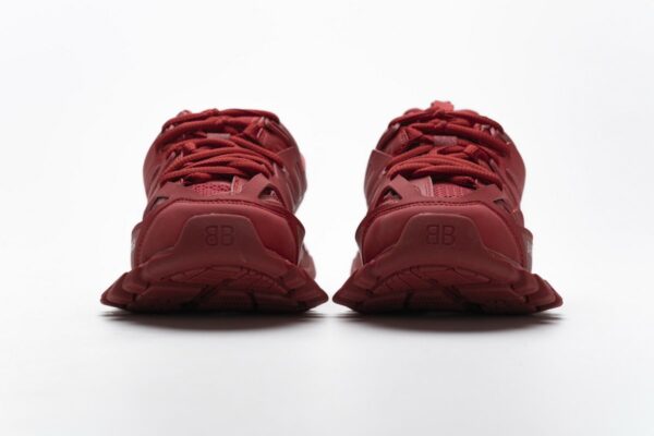 542436 W1GB7 2017 Balenciaga Tess S.Red - Image 5