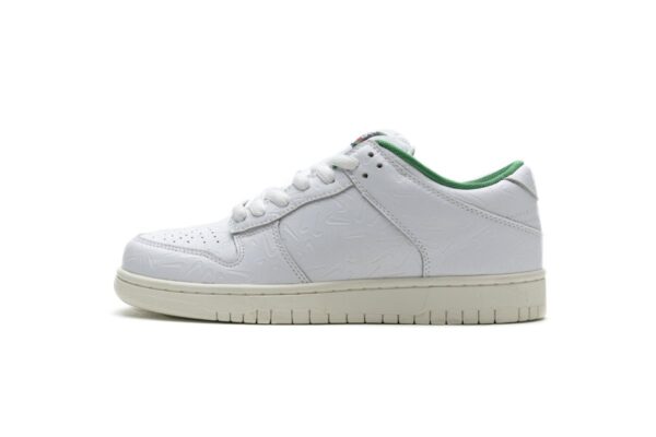 CU3846-100 Ben-G x Nike SB Dunk Low OG QS 2 Lucid Green