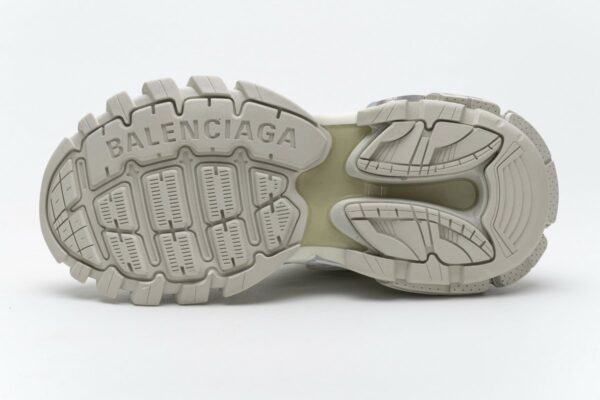 570391 W2GN2 9000 Blenciaga Track 2 Sneaker White - Image 9
