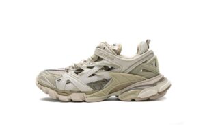 570391 W2GN1 9029 Blenciaga Track 2 Sneaker Khaki