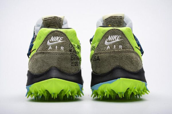 OFF WHITE X Nike Zoom Terra Kiger 5 White Electric Green CD8179-300 - Image 6
