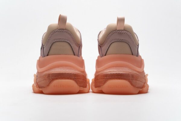 544351 W09E1 1331 Balenciaga Triple S Pink - Image 9