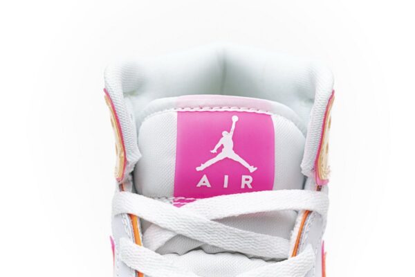 CV4611-100 Air Jordan 1 Mid GS “Edge Glow” - Image 8