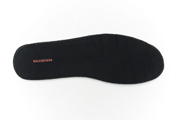 570391 W2GN3 1003 Blenciaga Track 2 Sneaker Grey Red - Image 10