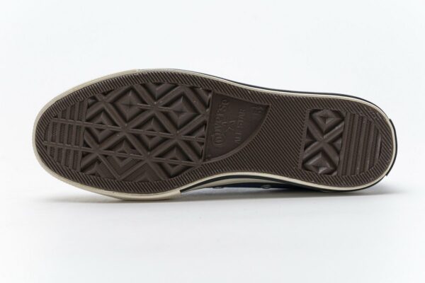 162064C Converse Chuck 70 OX True Navy Black Egret - Image 9