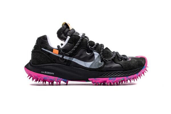 OFF WHITE X Nike Zoom Terra Kiger 5 Black CD8179-001 - Image 9