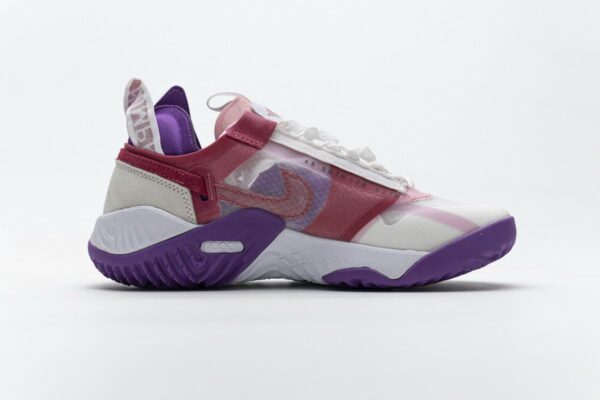 CW0783-901 Jordan Delta SP Bright Color Campus Red - Image 8