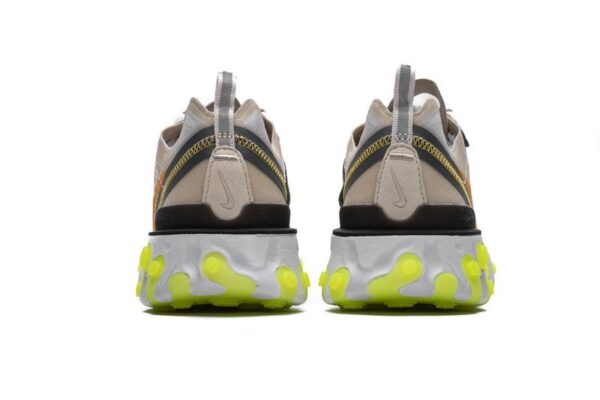 Nike React Element 87Undercover“Orewood Brown” AQ1090-101 - Image 6