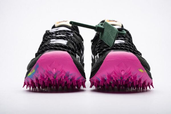OFF WHITE X Nike Zoom Terra Kiger 5 Black CD8179-001 - Image 6