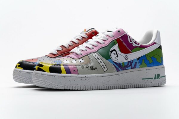 CZ3990-900 Ruohan Wang x Nike Air Force 1 Low（2020） - Image 12