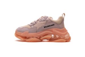 544351 W09E1 1331 Balenciaga Triple S Pink