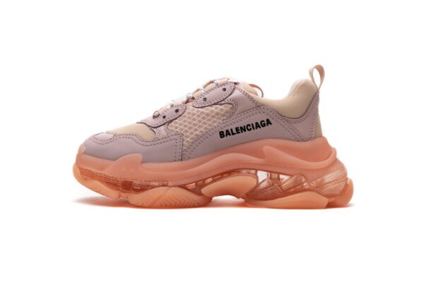 544351 W09E1 1331 Balenciaga Triple S Pink