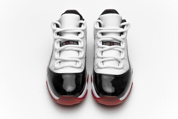 AV2187-160 Air Jordan 11 Low “White Bred” - Image 5
