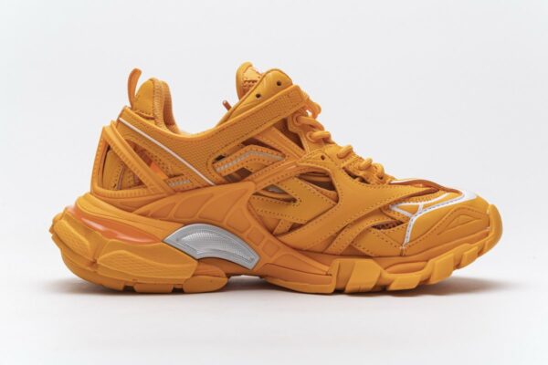 568615 W2GN5 5817 Blenciaga Track 2 Sneaker Orange - Image 10