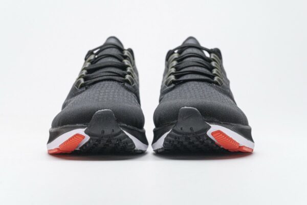 BQ9646-004 Nike Air Zoom Pegasus 37 Black Medium Olive Aqua - Image 5