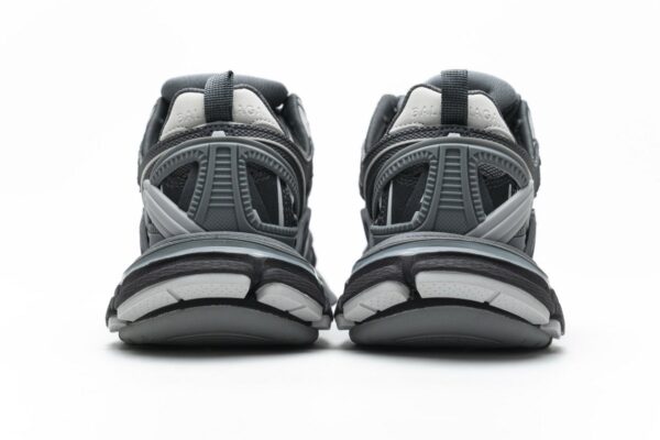 568615 W2GN3 1285 Blenciaga Track 2 Sneaker Charcoal - Image 7