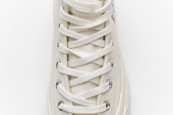 150205C CDG Play x Converse Chuck Taylor All Star 70 High Top - Image 10