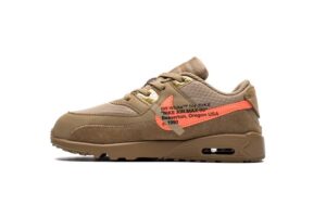 OFF-WHITE x Nike Air Max 90 BT“Desert Ore”BV0852-200