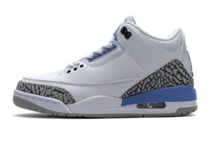 CT8532-104 Air Jordan 3 'UNC'
