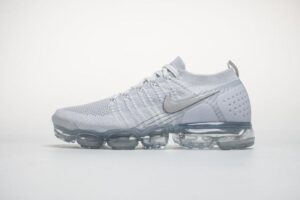 942842-100 Nike Air VaporMax 2018 2.0 ‘White Grey Hook’
