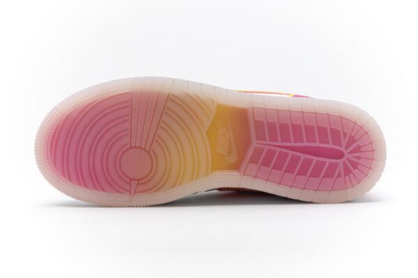 CV4611-100 Air Jordan 1 Mid GS “Edge Glow” - Image 9