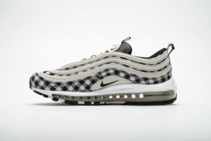312834-201 Nike Air Max 97 Premium Plaid Light Cream