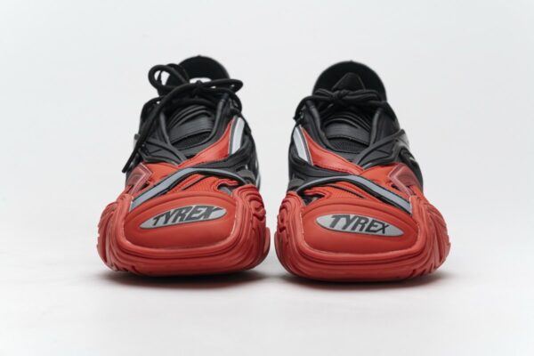Balenciaga Tyrex 5.0 Sneaker Black Red - Image 5